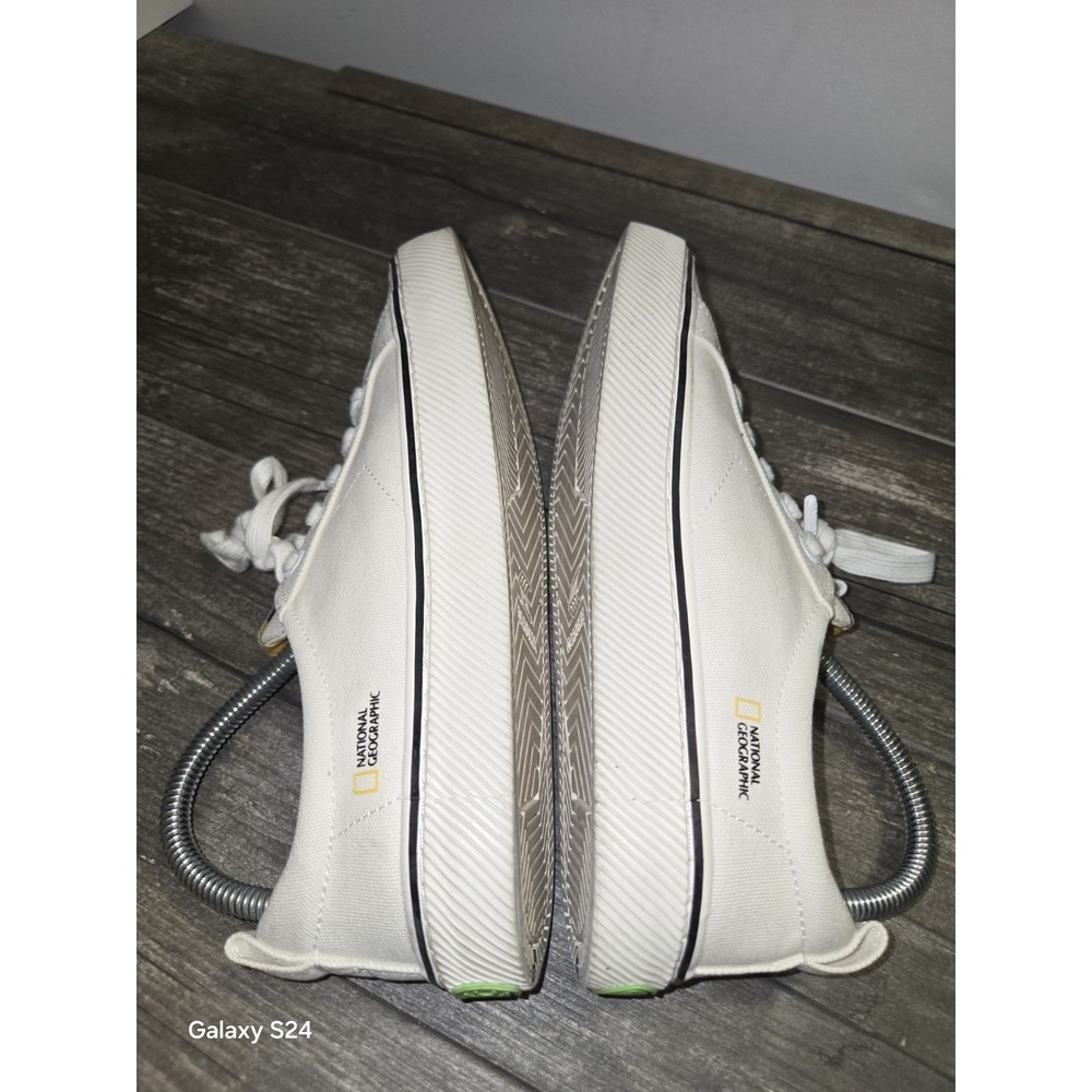 CARIUMA National Geographic Gecko Low Canvas Sneaker Men's 6.5/Women's 8 Size - Picture 8 of 10